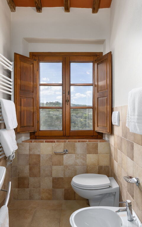 Villa Il Caggio: Bagno