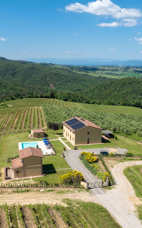 Villa Il Caggio: Vista Panoramica