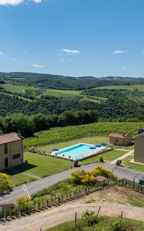 Villa Il Caggio: Vista Panoramica