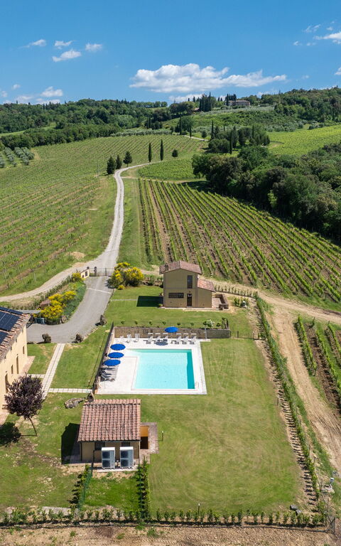 Villa Il Caggio: Vista Panoramica