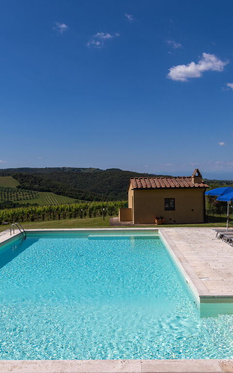 Villa Il Caggio: all'aperto, Esterni, Piscina, Vista Panoramica