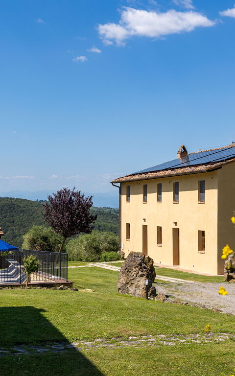 Villa Il Caggio: all'aperto, Esterni, Giardino, Vista Panoramica