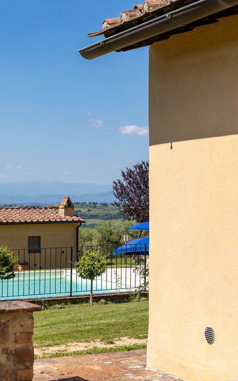 Villa Il Caggio: all'aperto, Esterni, Giardino, Piscina, Vista Panoramica