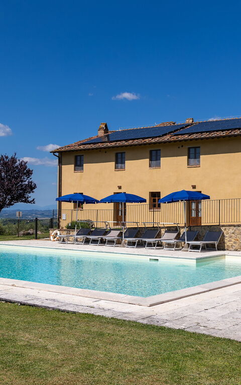 Villa Il Caggio: all'aperto, Esterni, Giardino, Piscina