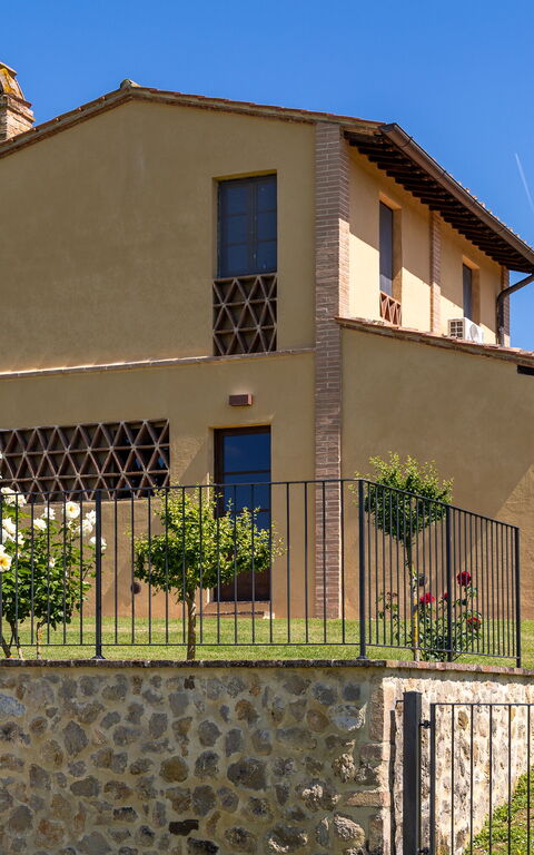 Villa Il Caggio: all'aperto, Esterni, Giardino