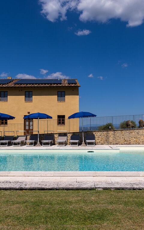 Villa Il Caggio: all'aperto, Esterni, Giardino, Piscina, Vista Panoramica