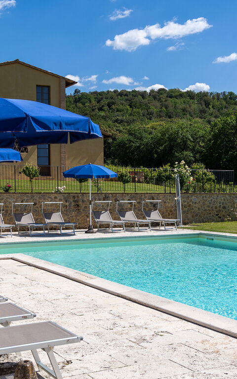 Villa Il Caggio: all'aperto, Esterni, Piscina