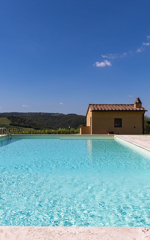 Villa Il Caggio: all'aperto, Esterni, Piscina, Vista Panoramica