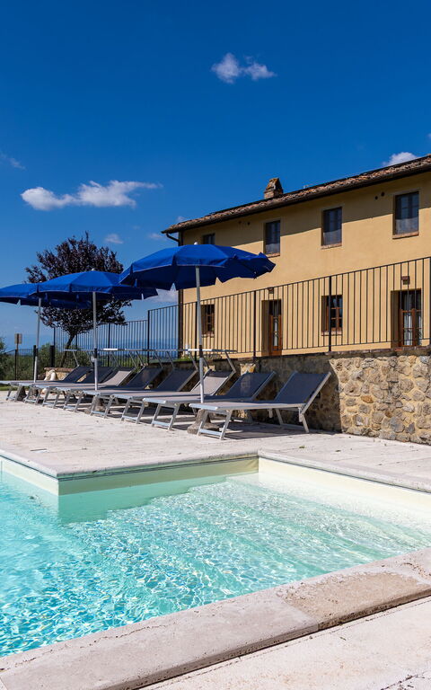 Villa Il Caggio: all'aperto, Esterni, Piscina