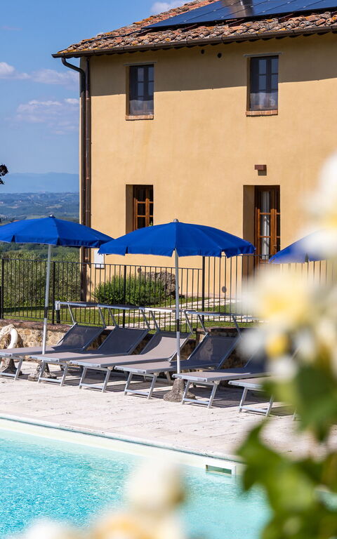 Villa Il Caggio: all'aperto, Esterni, Piscina