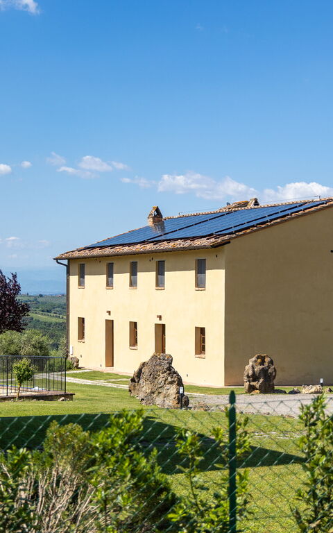 Villa Il Caggio: all'aperto, Esterni, Giardino