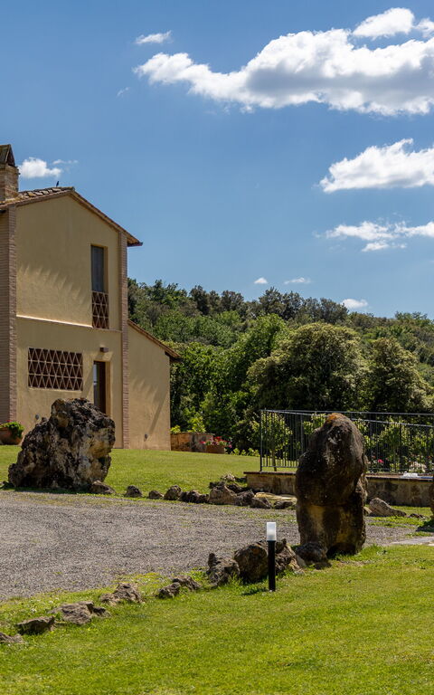 Villa Il Caggio: all'aperto, Esterni, Giardino