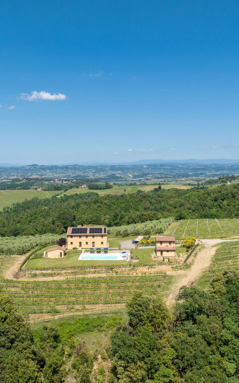 Villa Il Caggio: Vista Panoramica