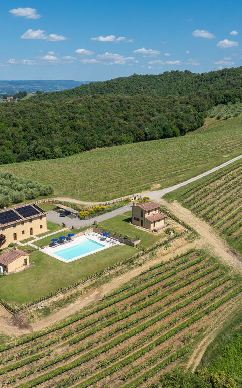 Villa Il Caggio: Vista Panoramica