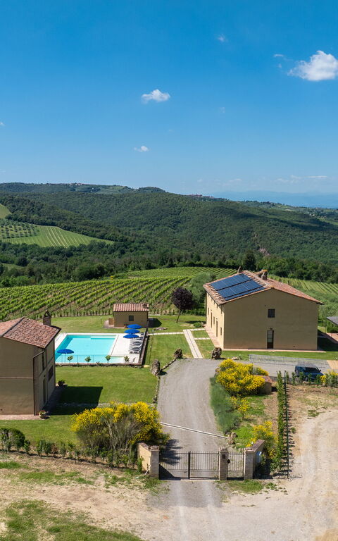 Villa Il Caggio: Vista Panoramica