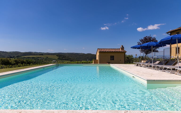 Villa Il Caggio: all'aperto, Esterni, Piscina, Vista Panoramica
