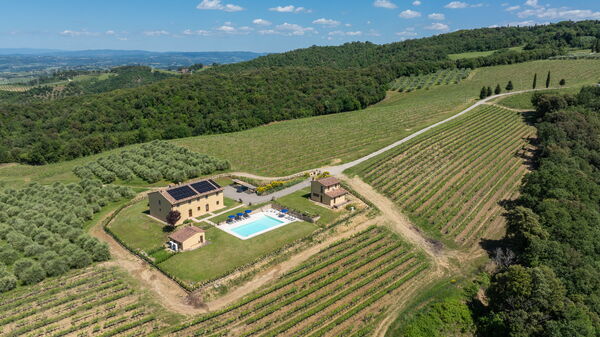 Villa Il Caggio: Vista Panoramica
