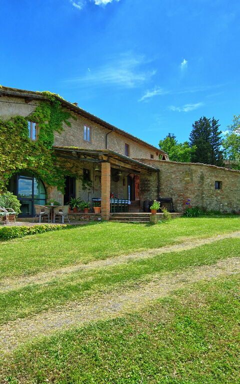 Maggiano: all'aperto, Giardino