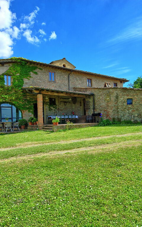 Maggiano: all'aperto, Giardino