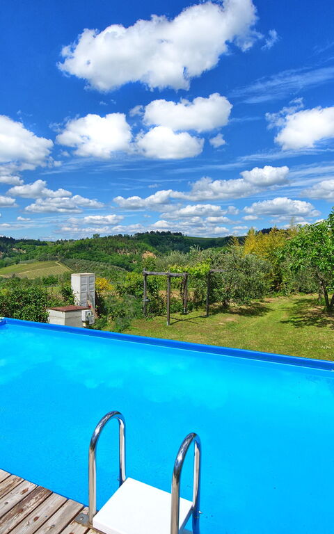 Maggiano: Piscina, Vista Panoramica