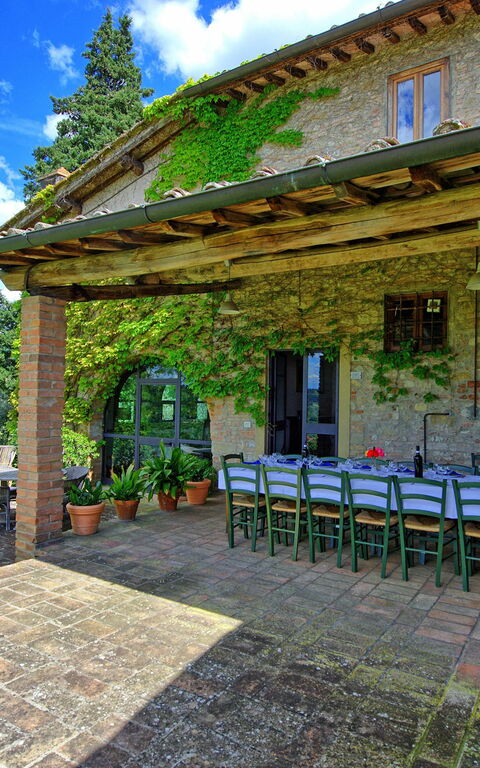 Maggiano: all'aperto, Balcone / Terrazza / Patio