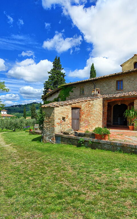 Maggiano: all'aperto