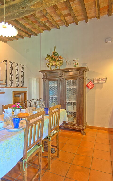 Maggiano: Cucina, Sala da pranzo