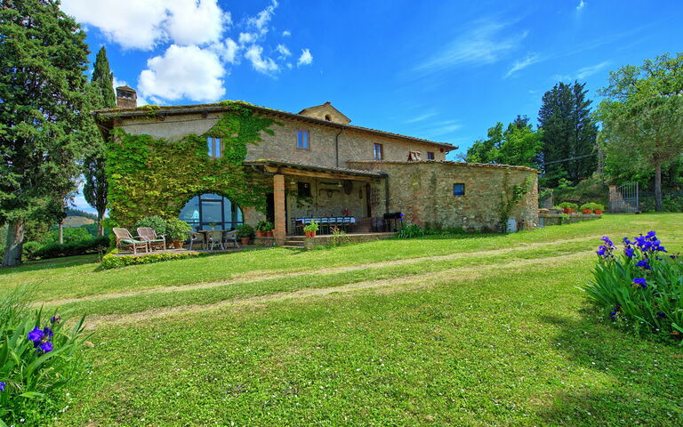 Maggiano: all'aperto, Giardino