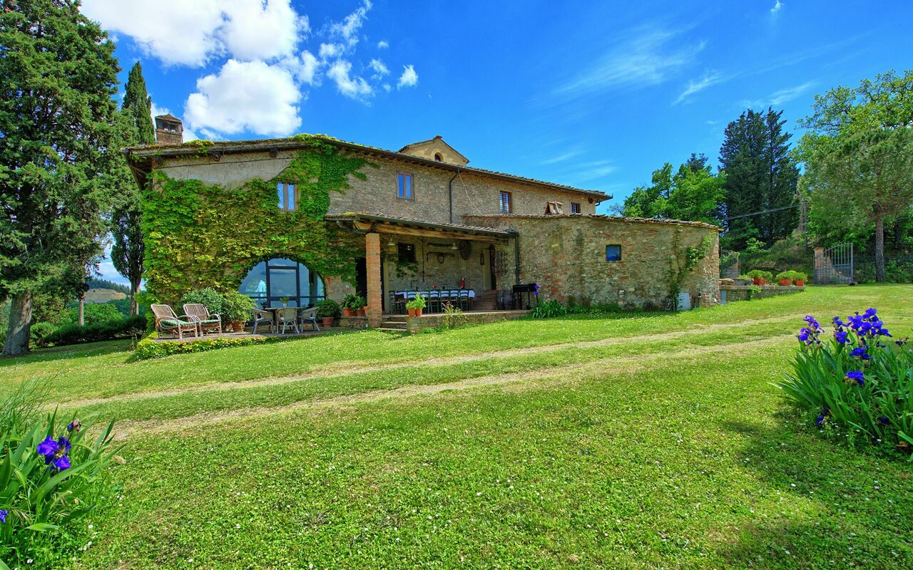 Maggiano: all'aperto, Giardino