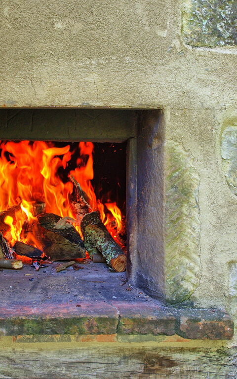 Casale Di Cozzile: Giardino