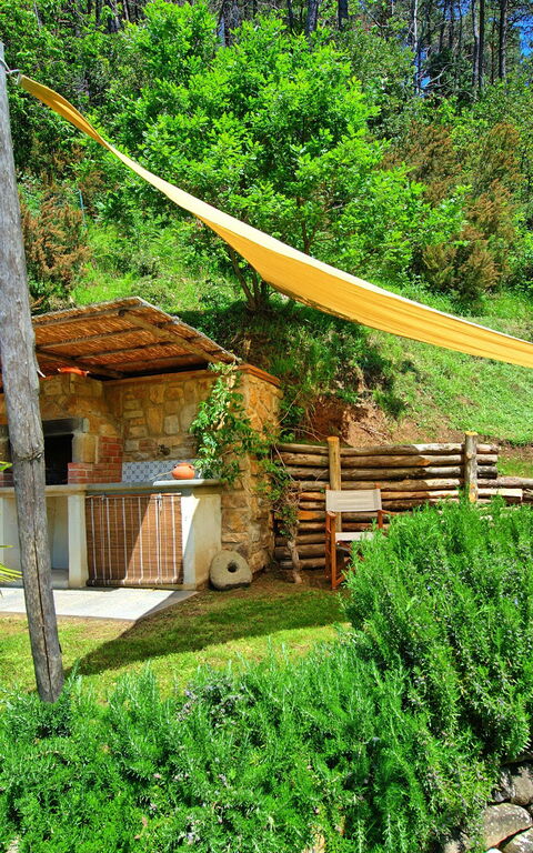 Casale Di Cozzile: Giardino