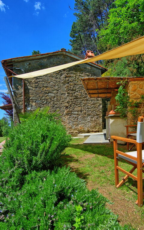 Casale Di Cozzile: Esterni, Giardino