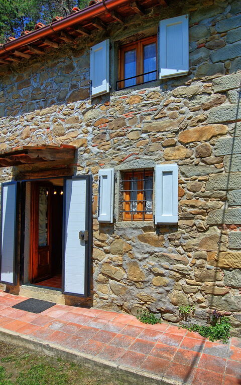 Casale Di Cozzile: Esterni, Giardino