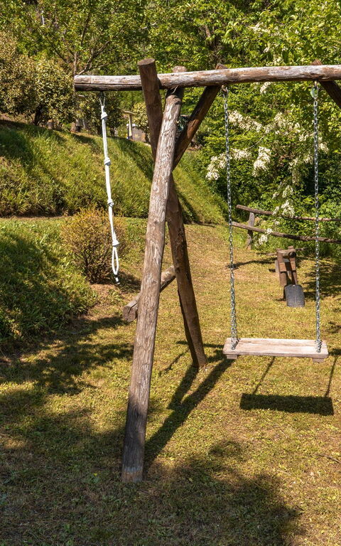 Casale Di Cozzile: all'aperto