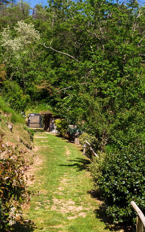 Casale Di Cozzile: all'aperto