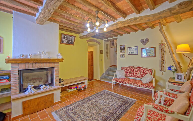 Casale Di Cozzile: Soggiorno