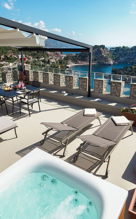 Torre Isola Bella: Balcone / Terrazza / Patio