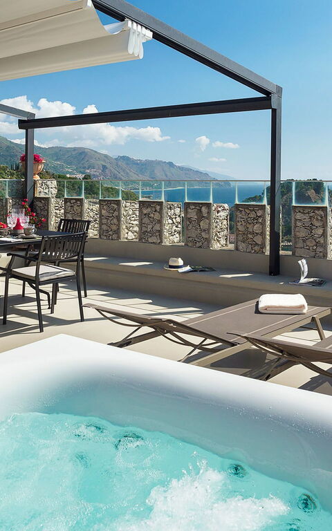 Torre Isola Bella: Balcone / Terrazza / Patio