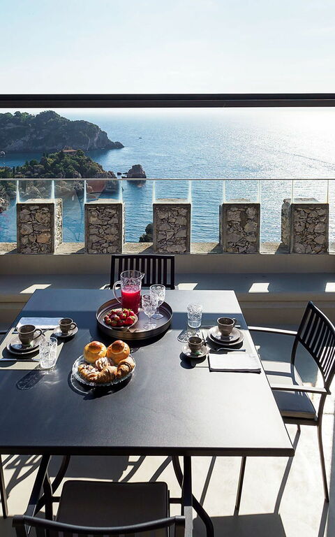 Torre Isola Bella: Balcone / Terrazza / Patio