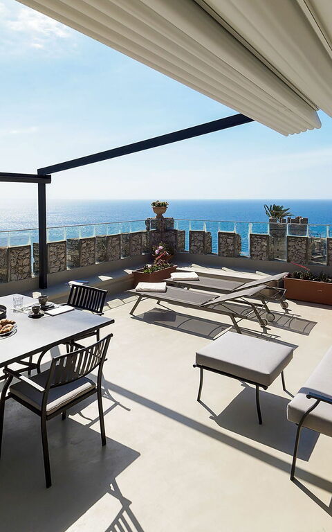 Torre Isola Bella: Balcone / Terrazza / Patio