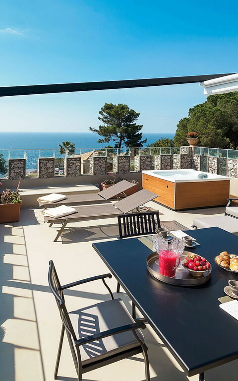 Torre Isola Bella: Balcone / Terrazza / Patio