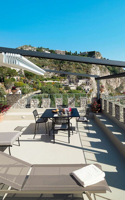 Torre Isola Bella: Balcone / Terrazza / Patio