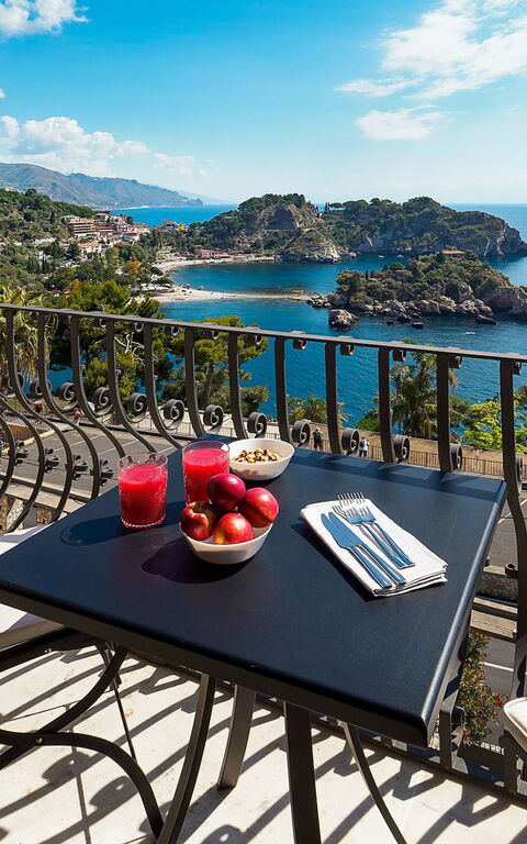 Torre Isola Bella: Balcone / Terrazza / Patio, Vista Panoramica