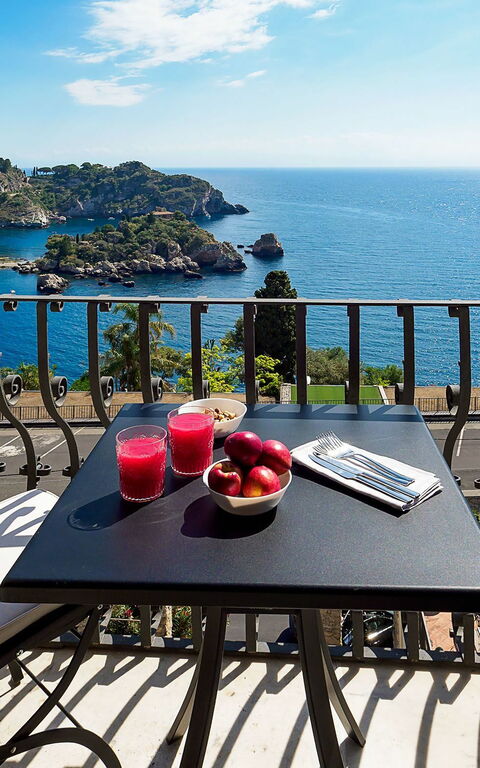 Torre Isola Bella: Balcone / Terrazza / Patio, Vista Panoramica