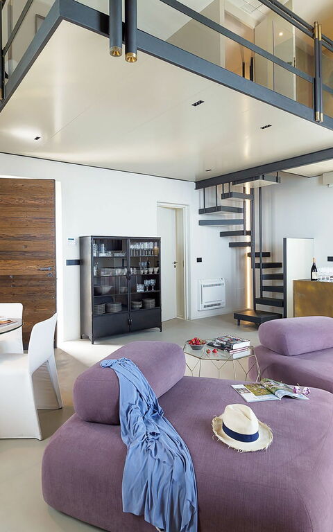 Torre Isola Bella: Sala da pranzo, Soggiorno