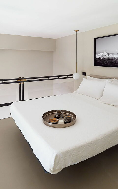 Torre Isola Bella: Camera da letto