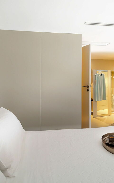 Torre Isola Bella: Camera da letto