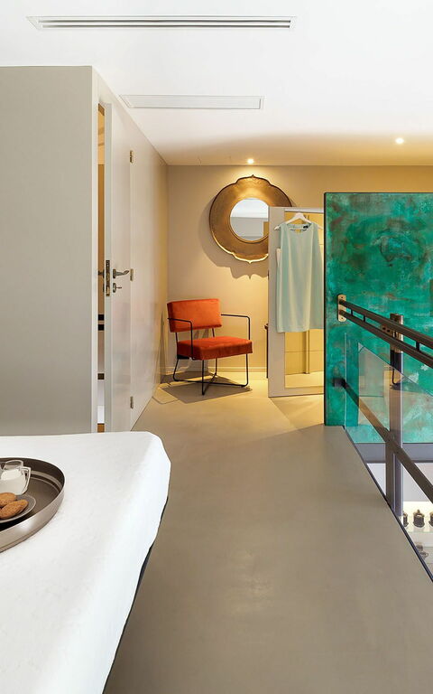 Torre Isola Bella: Camera da letto