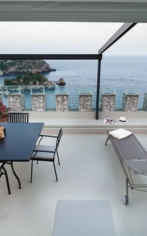 Torre Isola Bella: Balcone / Terrazza / Patio