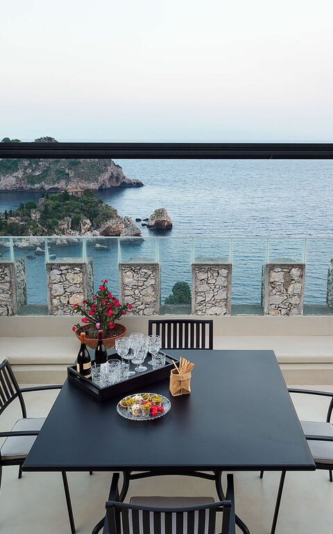 Torre Isola Bella: Balcone / Terrazza / Patio